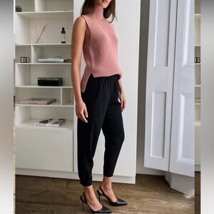 SzM Babaton Dexter Pant Black Linen Version VGUC